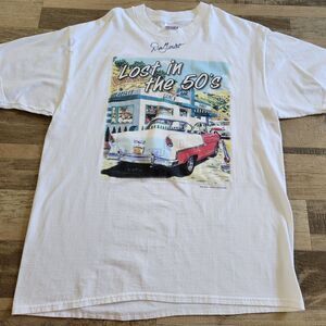 Vtg 1997 Don Garlits Signed T-Shirt Single Stitch Hanes Beefy-T XL Made in USA